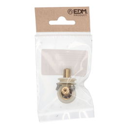 Micel Bl 91797 Rodamientos para Mampara Tubo RD2 Nylon Ø22x6mm Blíster 2uds