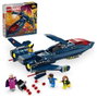 LEGO Marvel X-Men X-Jet con 4 Minifiguras