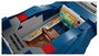 LEGO Marvel X-Men X-Jet con 4 Minifiguras