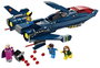 LEGO Marvel X-Men X-Jet con 4 Minifiguras