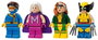 LEGO Marvel X-Men X-Jet con 4 Minifiguras