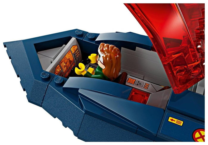 LEGO Marvel X-Men X-Jet con 4 Minifiguras LEGO Marvel X-Men X-Jet con 4 Minifiguras