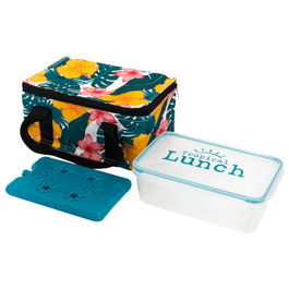 Cook Concept Bolsa Térmica Hielo Fiambrera Take Away Poliéster