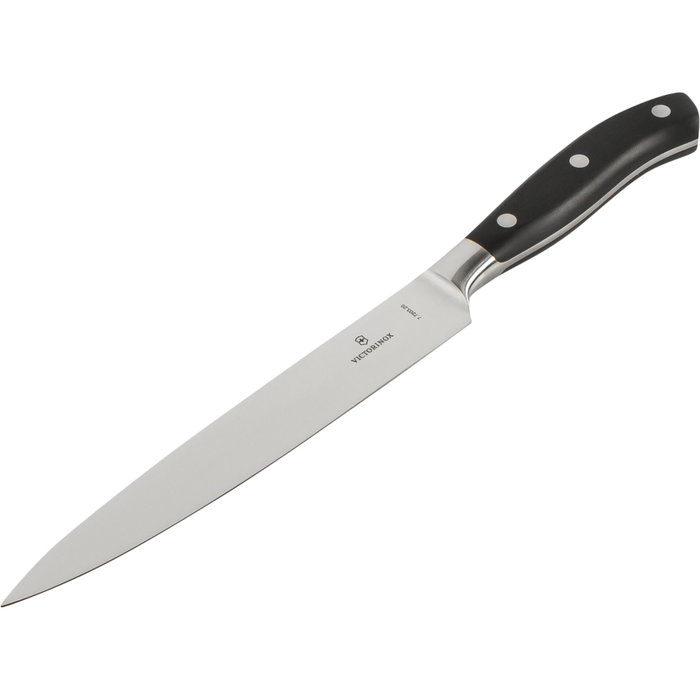 Victorinox Grand Maître Carving Set de 2 piezas, 20 cm de hoja, Plata / Negro Skp: B14FMNTJM8