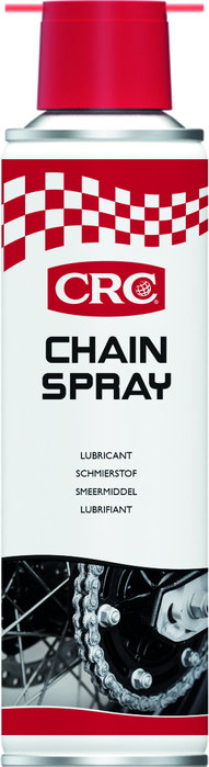 CRC Chain Spray Lubricante de Cadena 250 ml CRC Chain Spray Lubricante de Cadena 250 ml