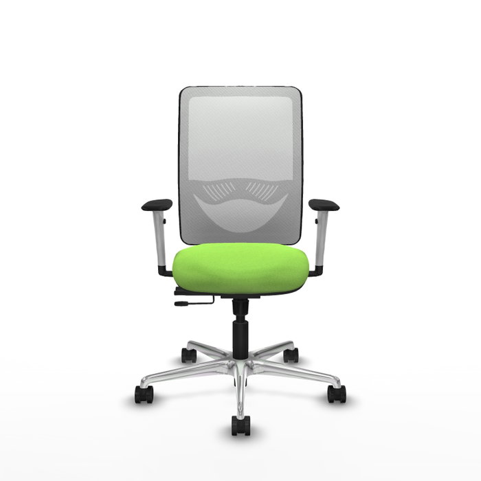 PIQUERAS Y CRESPO Silla de oficina Zulema Pistacho y Blanco PIQUERAS Y CRESPO Silla de oficina Zulema Pistacho y Blanco