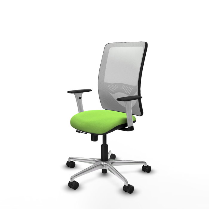 PIQUERAS Y CRESPO Silla de oficina Zulema Pistacho y Blanco PIQUERAS Y CRESPO Silla de oficina Zulema Pistacho y Blanco