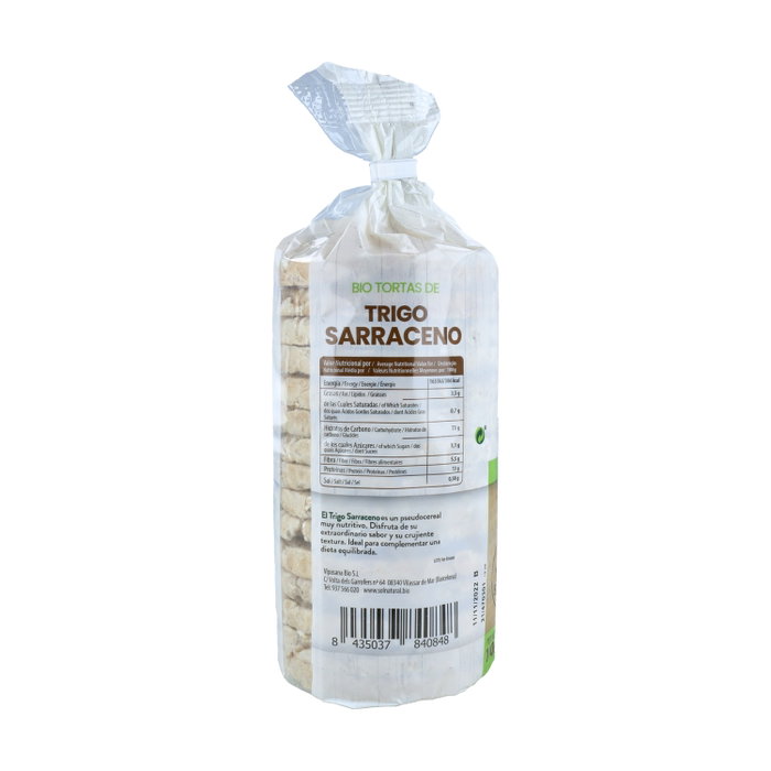 Sol Natural Tortas de Trigo Sarraceno Bio Sin Gluten 100g Sol Natural Tortas de Trigo Sarraceno Bio Sin Gluten 100g