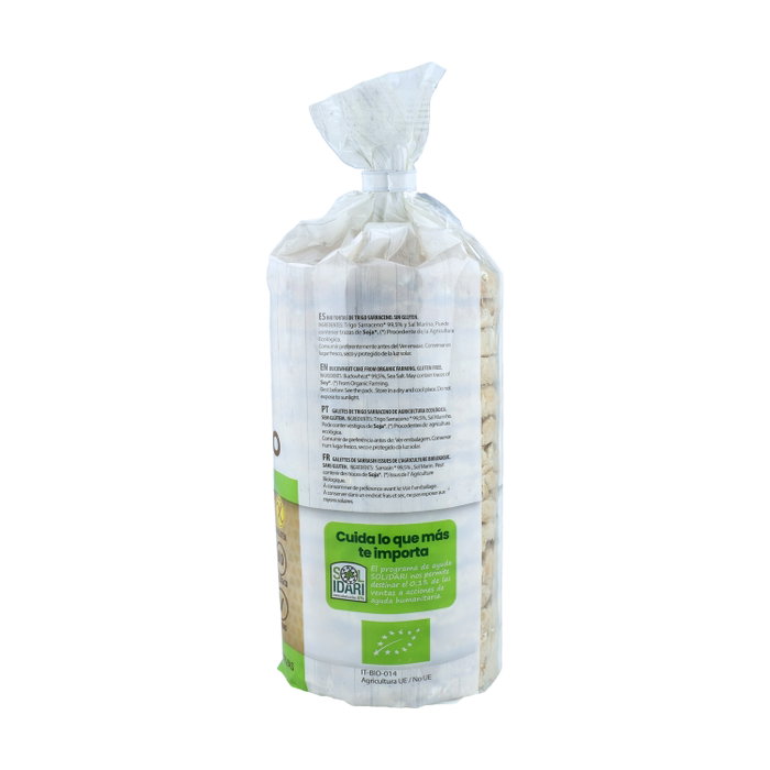 Sol Natural Tortas de Trigo Sarraceno Bio Sin Gluten 100g Sol Natural Tortas de Trigo Sarraceno Bio Sin Gluten 100g