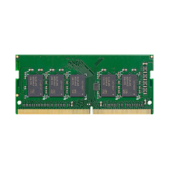 Synology D4ES01-8G Memoria RAM 8 GB DDR4 ECC SO-DIMM 2666 MHz Synology D4ES01-8G Memoria RAM 8 GB DDR4 ECC SO-DIMM 2666 MHz