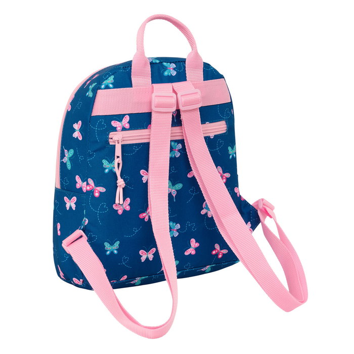 Mochila BlackFit8 Mariposas Multicolor 25 x 30 x 13 cm Mochila BlackFit8 Mariposas Multicolor 25 x 30 x 13 cm