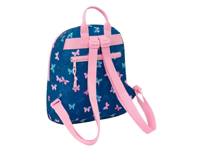 Mochila BlackFit8 Mariposas Multicolor 25 x 30 x 13 cm