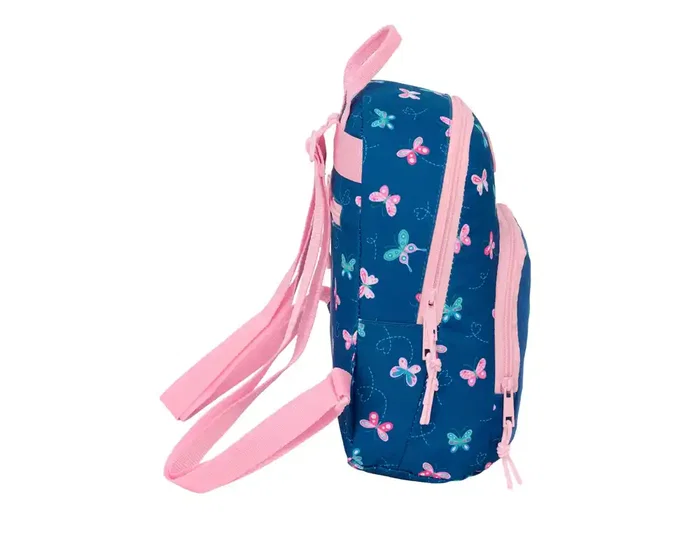 Mochila BlackFit8 Mariposas Multicolor 25 x 30 x 13 cm