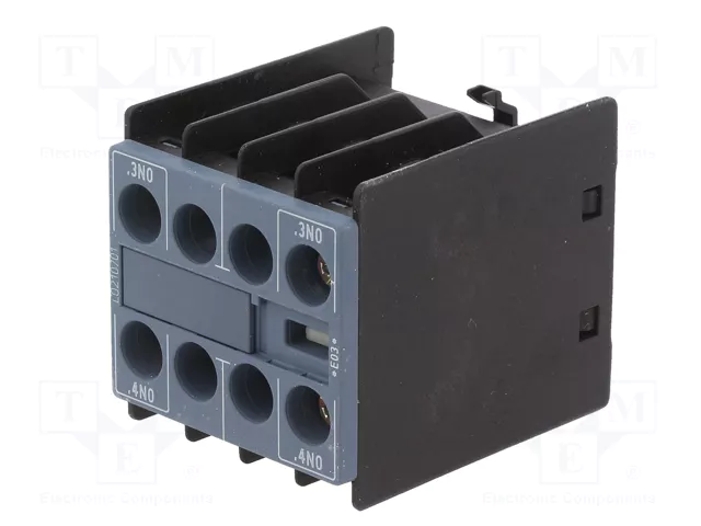 SIEMENS Contactores auxiliares S0, S00, S2 con agarres de tornillo SIEMENS Contactores auxiliares S0, S00, S2 con agarres de tornillo