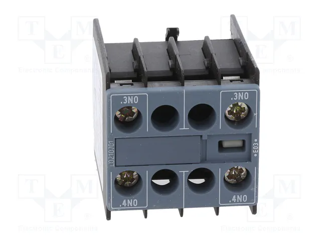 SIEMENS Contactores auxiliares S0, S00, S2 con agarres de tornillo SIEMENS Contactores auxiliares S0, S00, S2 con agarres de tornillo