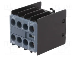 SIEMENS Contactores auxiliares S0, S00, S2 con agarres de tornillo