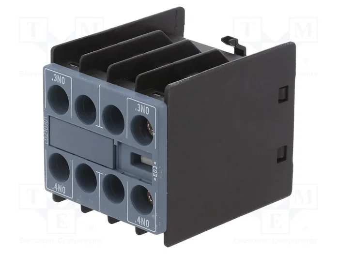 SIEMENS Contactores auxiliares S0, S00, S2 con agarres de tornillo SIEMENS Contactores auxiliares S0, S00, S2 con agarres de tornillo