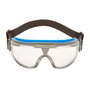 3M Goggle Gear 500 Gafas de Seguridad de Visión Completa Azul GG501NSGAF
