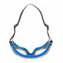 3M Goggle Gear 500 Gafas de Seguridad de Visión Completa Azul GG501NSGAF