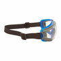 3M Goggle Gear 500 Gafas de Seguridad de Visión Completa Azul GG501NSGAF