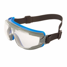 3M Goggle Gear 500 Gafas de Seguridad de Visión Completa Azul GG501NSGAF