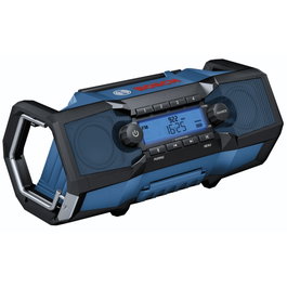Bosch GPB 18V-2 C Professional Radio de Obra con Bluetooth y FM Digital