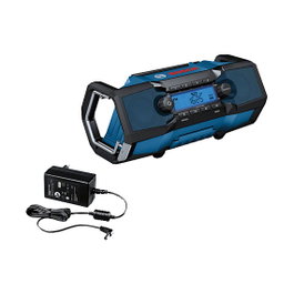 Bosch GPB 18V-2 C Professional Radio de Obra Azul, Negro, Plata