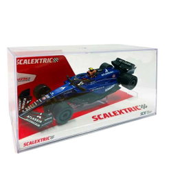 Scalextric F1 Williams Decoración Sainz Año 25 Classic Coche Slot 19x9x10 cm