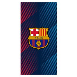 FC Barcelona Toalla de Algodón 70x140cm
