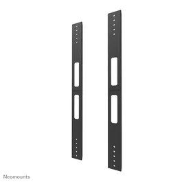 Neomounts AWL-250BL18 Kit de Extensión VESA para Soporte TV hasta 75kg, Ajustable de 400 a 800mm, Negro