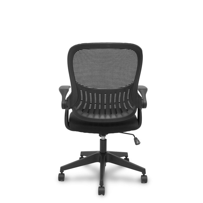 FORÖL Silla de Oficina Opti544 con Brazos Abatibles y Respaldo de Malla