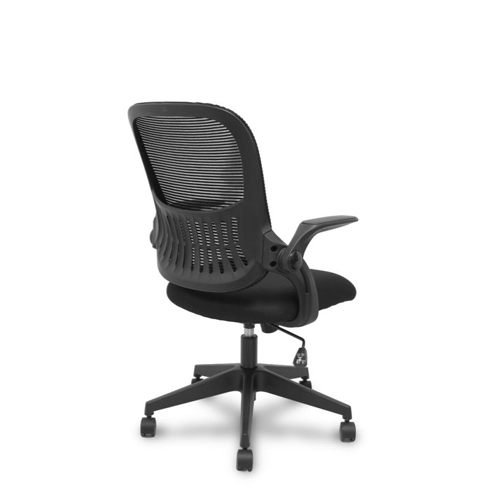 FORÖL Silla de Oficina Opti544 con Brazos Abatibles y Respaldo de Malla