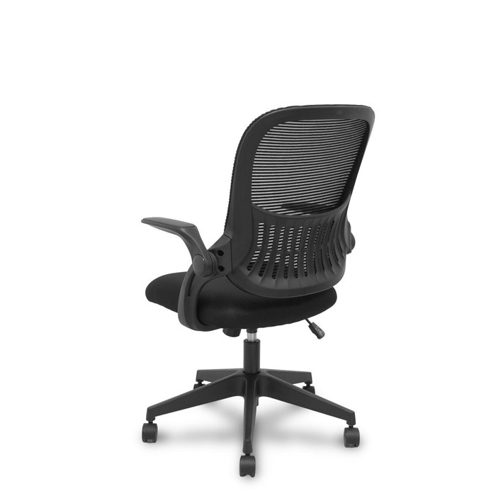 FORÖL Silla de Oficina Opti544 con Brazos Abatibles y Respaldo de Malla
