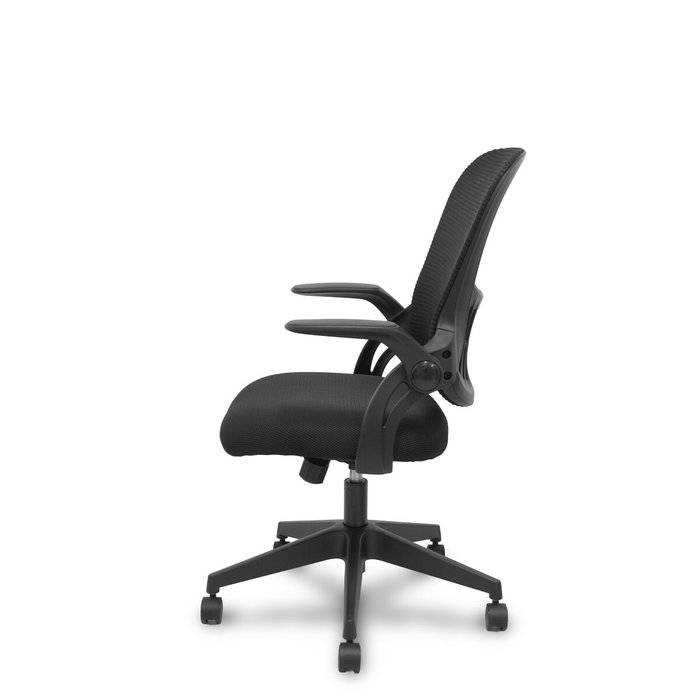 FORÖL Silla de Oficina Opti544 con Brazos Abatibles y Respaldo de Malla