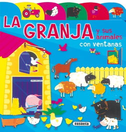 SUSAETA EDICIONES, La granja y sus animales (Índices y ventanas)