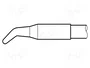 JBC TOOLS Pico cono acodado 1,5mm