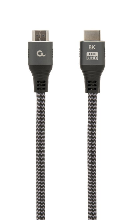 Gembird CCB-HDMI8K-3M Cable HDMI 8K Select Plus de 3m Gris