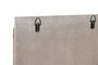 DKD Home Decor Decoración de Pared MDF y Resina 25x25 cm Surtido Azul y Blanco