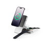 Alogic Matrix+ Cargador Magnético 3 en 1 y Power Bank de 5.000 mAh Gris