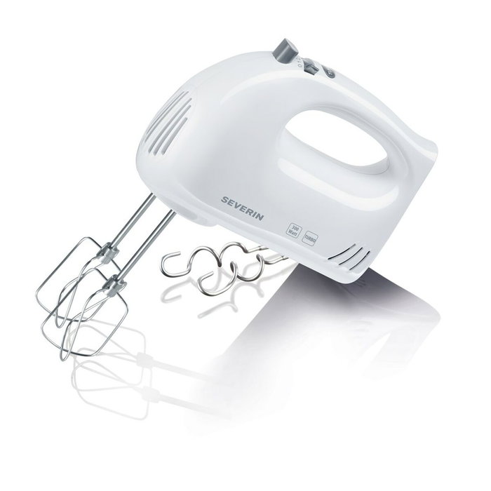 Severin Batidora de mano 300W blanca gris HM 3820 Severin Batidora de mano 300W blanca gris HM 3820