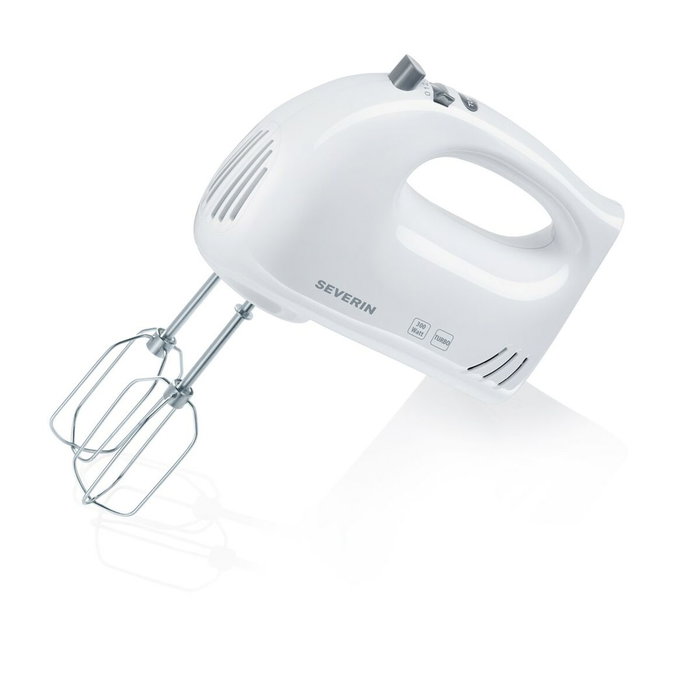 Severin Batidora de mano 300W blanca gris HM 3820 Severin Batidora de mano 300W blanca gris HM 3820
