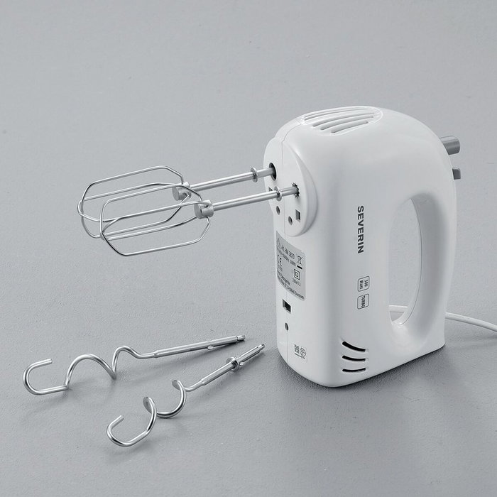 Severin Batidora de mano 300W blanca gris HM 3820 Severin Batidora de mano 300W blanca gris HM 3820