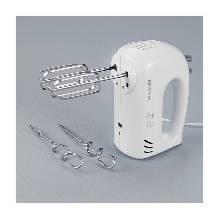 Severin HM 3820 Batidora de mano 300 W Blanco/Gris