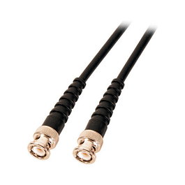 EFB Elektronik Cable Coaxial RG58 K8300.5 50 Ohm con 2 conectores BNC, 5 m