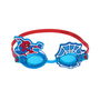 Bestway Gafa Natacion Infantil Correa Silicona Spiderman +3 Años Playa y Piscina 98022