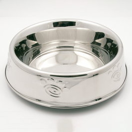 Nayeco Nordic Comedero Inox con Espiral 1,9L