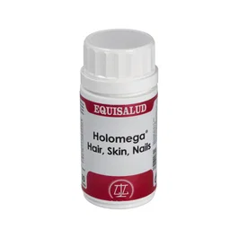 EQUISALUD Holomega Hair, Skin and Nails 50 cápsulas