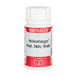 Equisalud Holomega Hair Skin and Nails 50 cápsulas