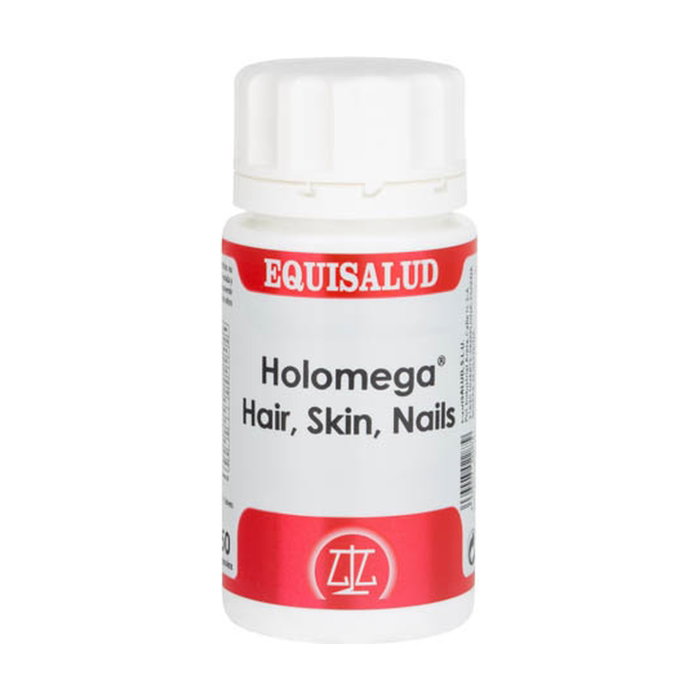 Equisalud Holomega Hair Skin and Nails 50 cápsulas Equisalud Holomega Hair Skin and Nails 50 cápsulas