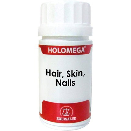 EQUISALUD Holomega Hair Skin Nails 50 cápsulas